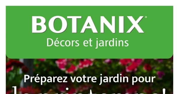 Circulaire Botanix